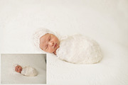 Newborn Backdrop Overlays-PS + PSE, an Action Add-On by ElyanaIvette (Thumbnail 3 of 7)