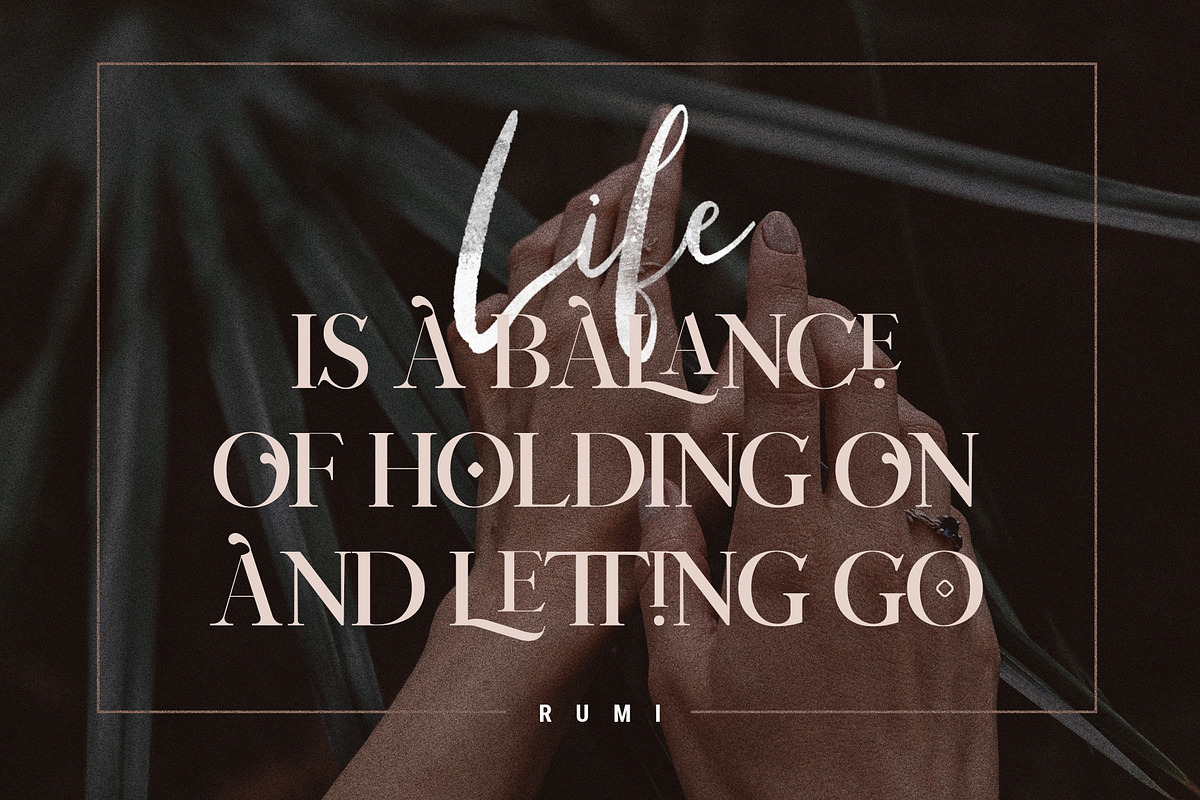 January Love - SVG Font Duo Pack preview 4