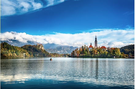 Lake Bled, Slovenia, an Architecture Photo by Nature and travel