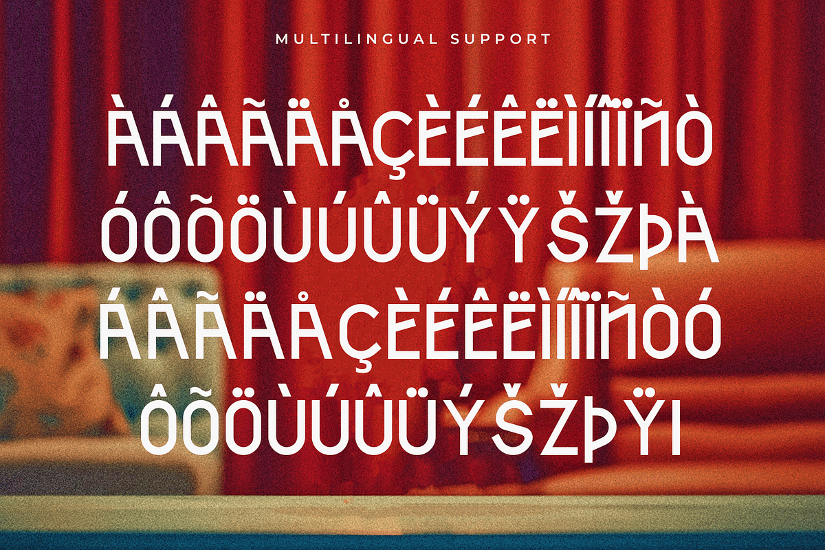 Broger - Modern Display Font, a Font by overlaytemplates (Photo 5 of 5)