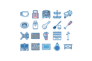 home interior accessories design, an Object Illustration by pikepicture