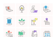Creative Illustrations Bundle, a Decorative Illustration by Brickclay (Thumbnail 9 of 19)