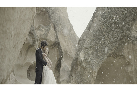 Beautiful love story photo session, a Person Photo by Media Whale Stock