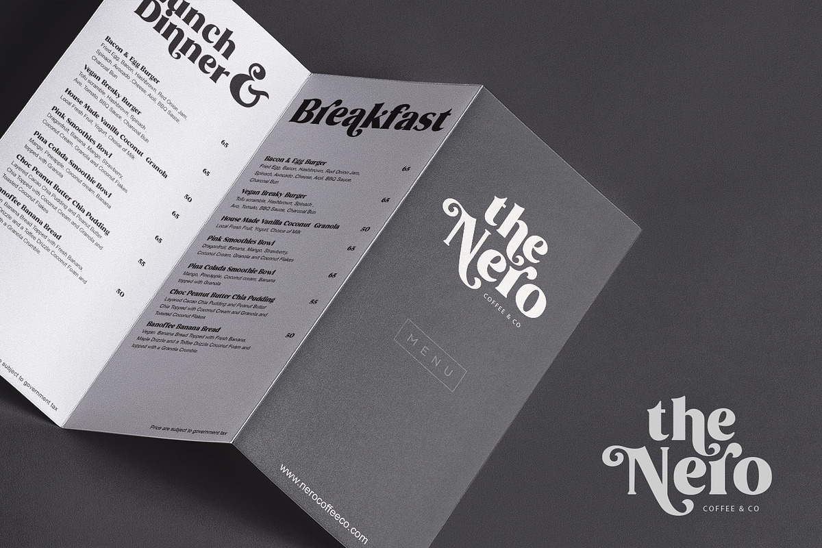 Brume Font preview 8