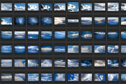 Sky Replacement Overlays, a Texture Graphic by Abstract Background (Thumbnail 7 of 8)