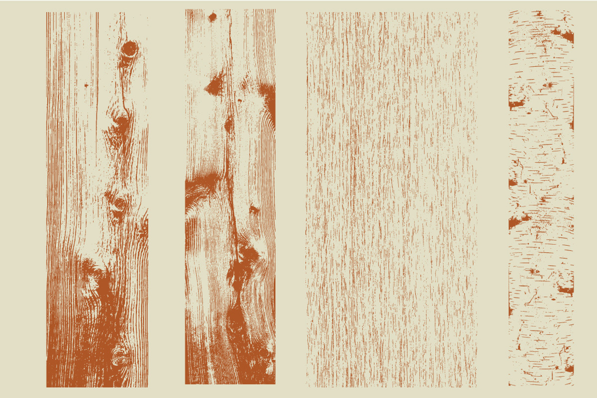 I've Got Wood, a Texture Graphic by Illustrated Everything (Photo 3 of 4)