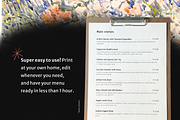 Healthy Menu Template, a Brochure Template by Cadu's lil Digital Bodega (Thumbnail 2 of 5)