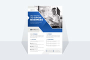 Digital Marketing Flyer Design, a Flyer Template by MxVect Stock (Thumbnail 3 of 3)