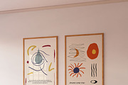 Modern Wall Art Posters Bundle, a Graphic by Ayya Studio (Thumbnail 50 of 94)