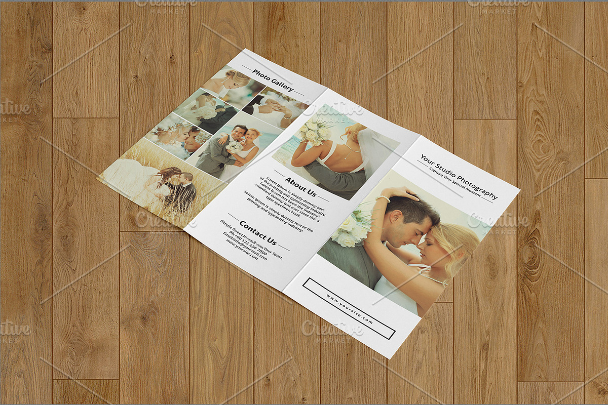 Wedding Photography Brochure-V448, a Brochure Template by Template Shop (Photo 3 of 3)