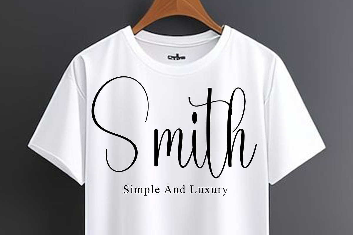 Smoothing, a Handwritten Font by FreshTypeINK (Photo 3 of 8)