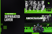 E - Sports Social Media Template, a Social Media Template by Creathift (Thumbnail 5 of 7)
