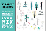 BUNDLE! 3 products, 50% discount, an Object Graphic by Daria Miazhevich (Thumbnail 4 of 7)
