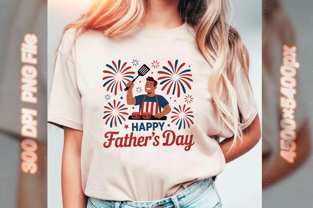 4th of July Father’s Day PNG Bundle, an Object Graphic by GlitterCraft (Photo 60 of 61)