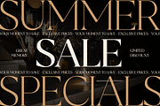 Galante Branding Luxury Font Family, a Serif Font by Sensatype (Thumbnail 9 of 21)