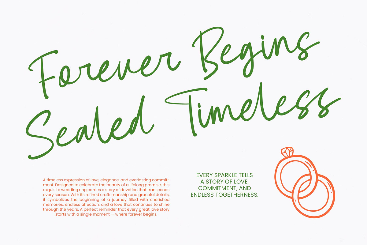Femhitary Bold Handwritten Font, a Script Font by Letterena Studios Script (Photo 9 of 10)
