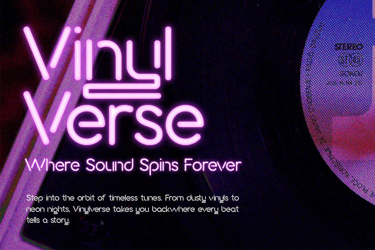 Neonova - Neon Retro Style Font, a Sans Serif Font by PuriCreative (Photo 9 of 9)