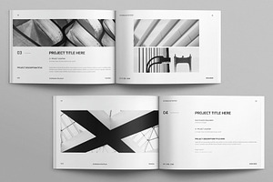 Quaint Architect Brochure Template