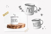 FRESH FLOWERS, a Handwritten Font by Maria Feliz Fonts (Thumbnail 2 of 10)