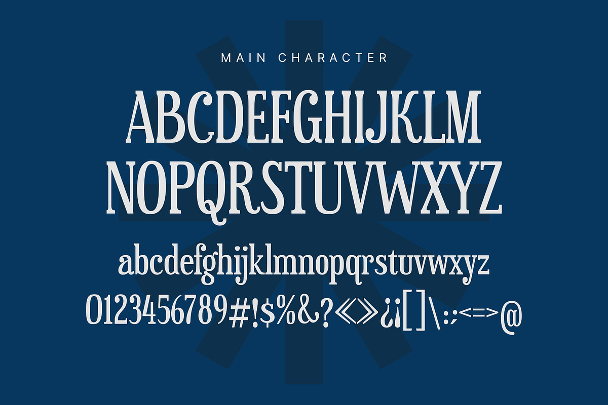 Bistage - a Modern Serif Typeface, a Serif Font by Kincrev Studio (Photo 9 of 11)