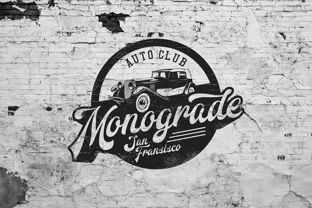Redoura Font Duo, a Script Font by Letterhend Studio (Photo 9 of 9)