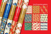 Christmas Vector Mega Bundle, a Seasonal Illustration by Marina.Markizova (Thumbnail 4 of 9)
