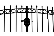 Classic Metal Gate, an Object Graphic by Creativeshirt (Thumbnail 16 of 19)