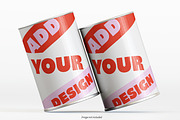 Soda Can Mockup Bundles, a Cups & Container Mockup by Ambo Ampeng (Thumbnail 16 of 33)