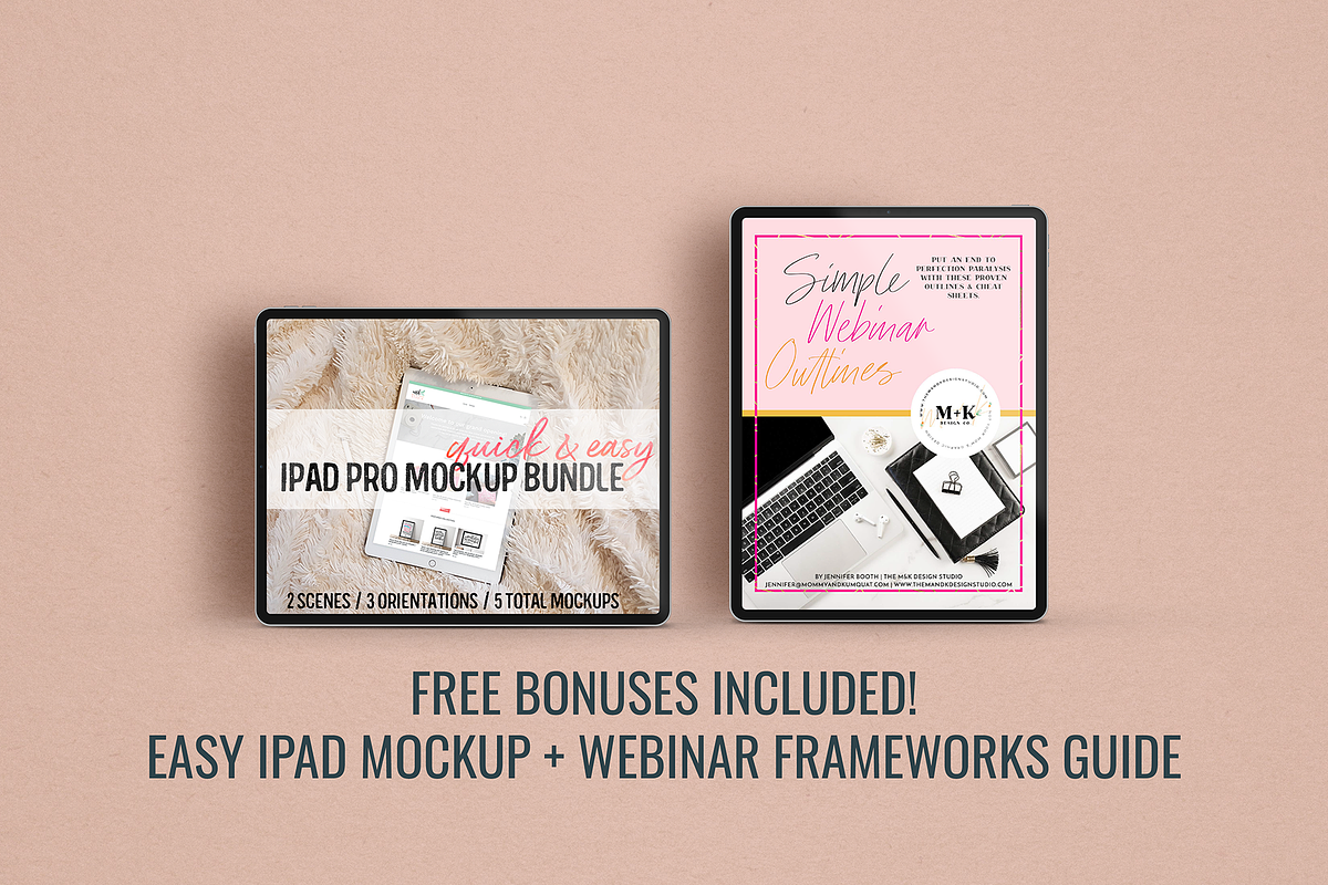 Canva Course & Opt-In Creator Bundle, a Templates & Theme by the M&K Design Studio (Photo 14 of 15)