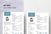 Vol.51 Resume & CV Template, a Resume Template by Hito Graphic (Thumbnail 7 of 8)