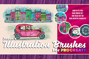 Jason's 2025 Procreate Brushes, a Brush Add-On by Jasons Brushes (Thumbnail 5 of 5)