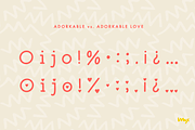 Adorkable - A Handwritten Serif Duo, a Serif Font by Mix Fonts (Thumbnail 3 of 6)