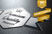 Smart Labels, an Object Graphic by Juraj Chrastina (Thumbnail 3 of 4)