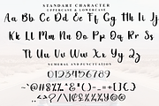 Quilling, a Handwritten Font by FreshTypeINK (Thumbnail 5 of 7)