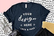 Bella Canvas 3001 Graphic Mockups, a Shirt Mockup by lock and page (Thumbnail 38 of 65)