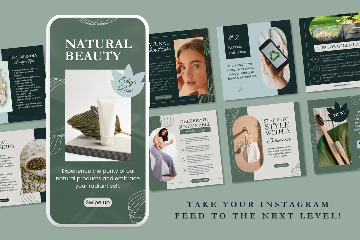 200 Social Media Canva Templates, a Templates & Theme by TemplateCastleStore (Photo 2 of 10)
