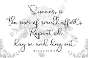 Rainy Days  Elegant Script Font, a Script Font by Aldedesign (Thumbnail 2 of 7)