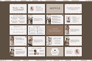 Google Slides Course Presentation, a Presentation Template by Our Polished Pages (Thumbnail 3 of 6)