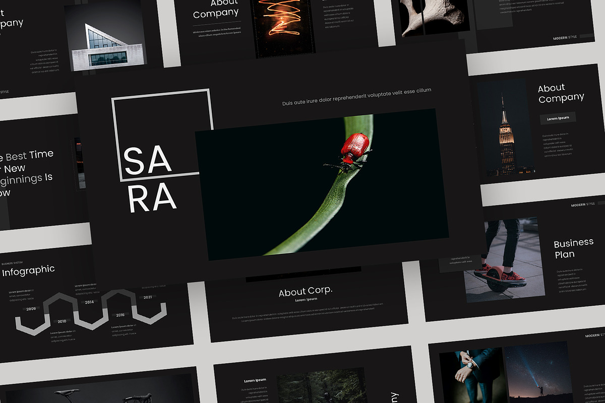 Sara Creative Keynote Presentation