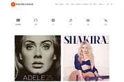 Music Band Musician WordPress Theme, a WordPress Template by Visualmodo (Thumbnail 5 of 18)
