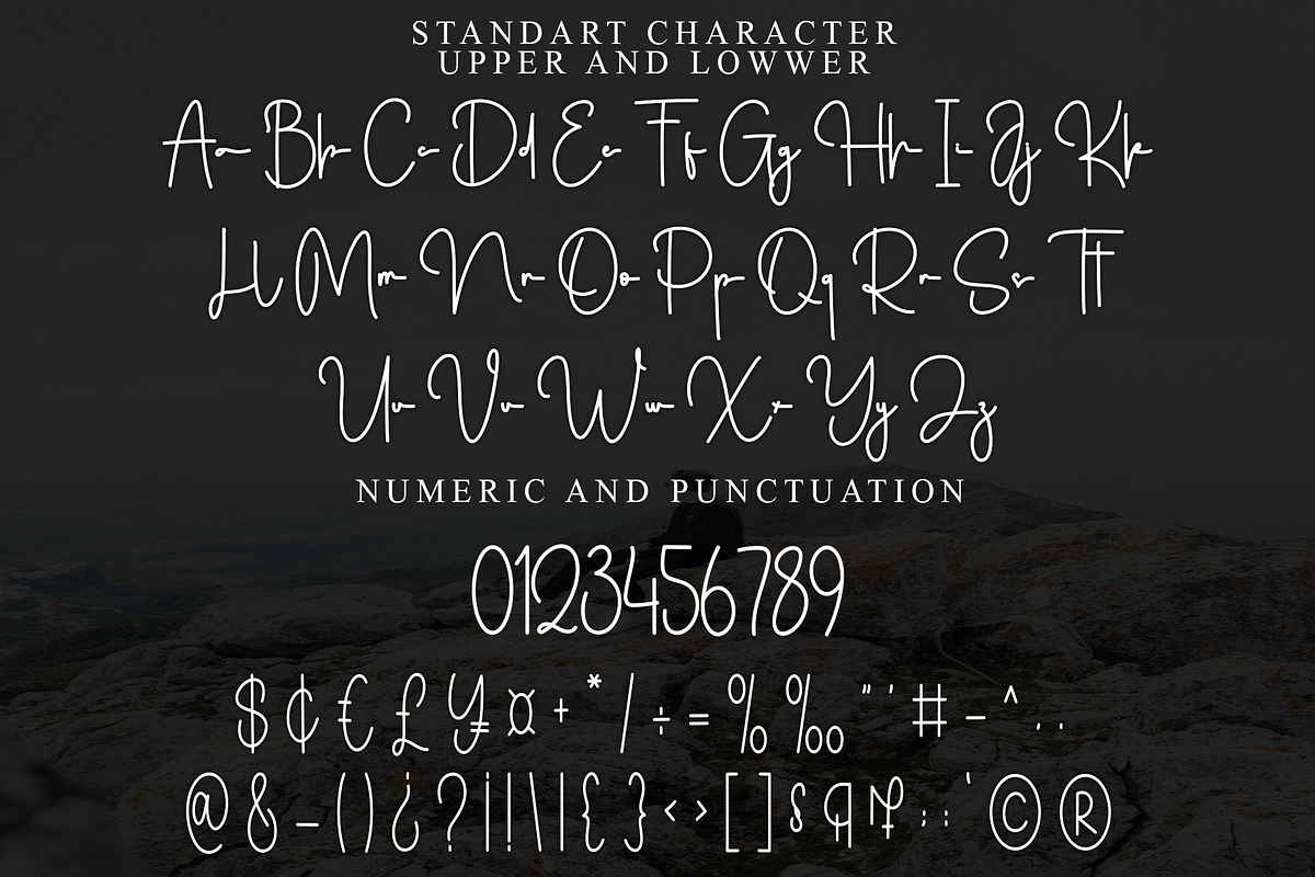 Cheesecake, a Handwritten Font by InermediaSTUDIO (Photo 7 of 7)