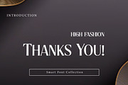 High Fashion, a Script Font by Wow Magic (Thumbnail 3 of 3)