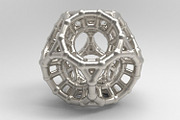 10 Polytope Beads Set - 3D Print, an Object 3D Model by Kseniya-Omega (Thumbnail 19 of 22)