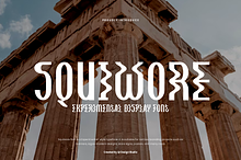 Squiwore - Experimental Font