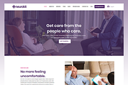 Wix Website Theme for Mental Health, a Wix Template by Wix Creative Themes (Thumbnail 2 of 7)