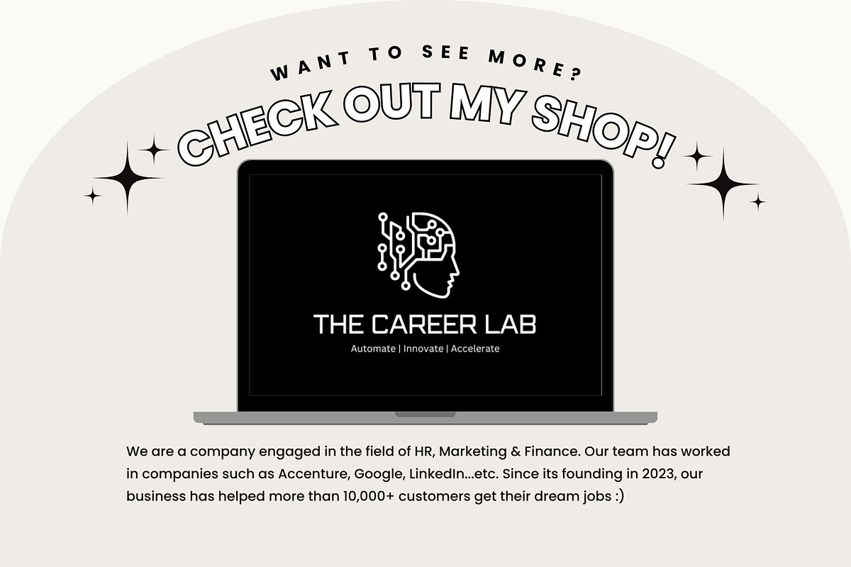 Resume/ ATS CV for Word Pages GDocs, a Resume Template by The Career Lab (Photo 10 of 10)