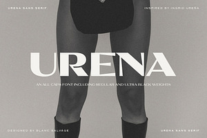 Urena Ultra Wide Sans Serif