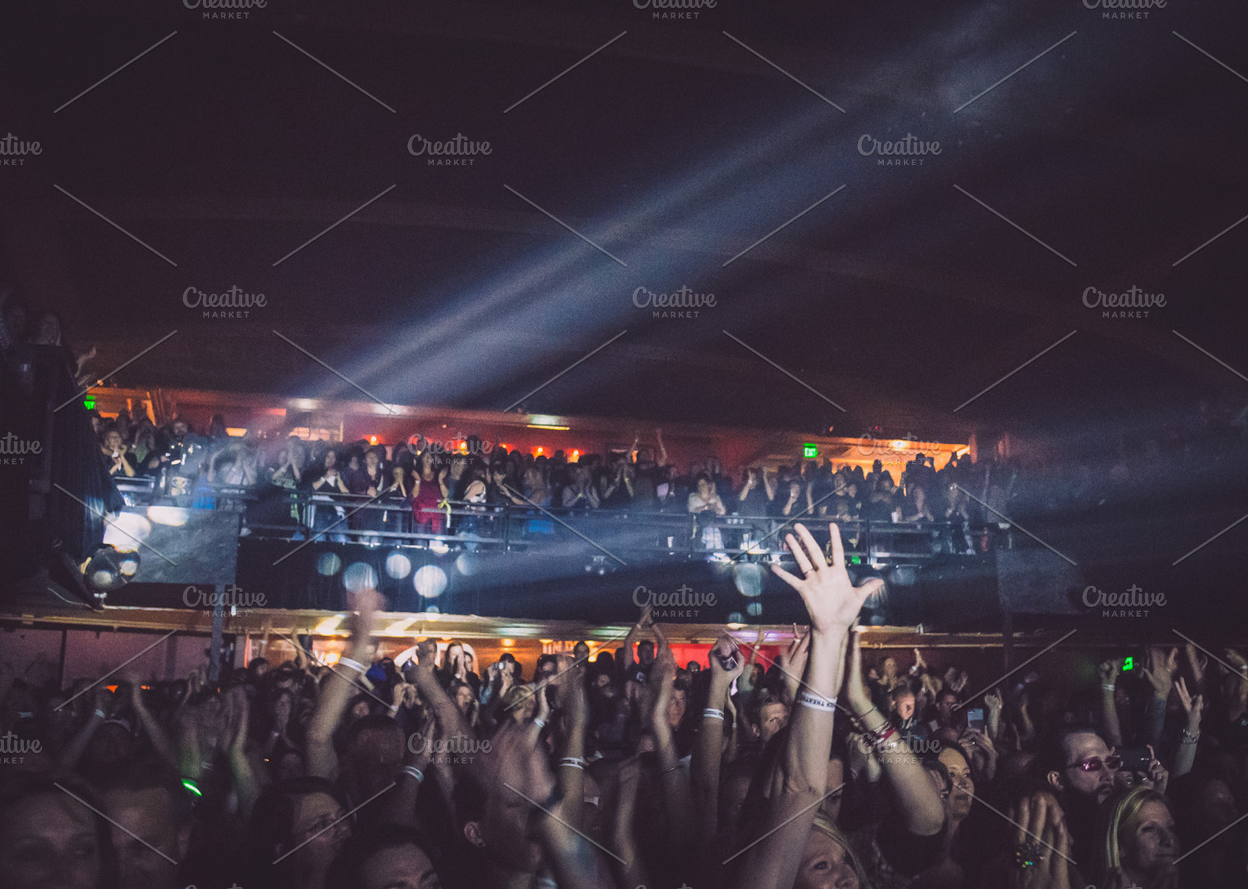 Excited Crowd at Lively Concert, an Arts & Entertainment Photo by Shots by Sleeven