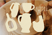 Modern Pottery Silhouettes, an Object Illustration by Tekuni (Thumbnail 4 of 11)