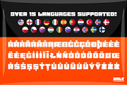 GOOD NEWS – Big Fat Display Font, a Sans Serif Font by XALT Typography (Thumbnail 5 of 5)